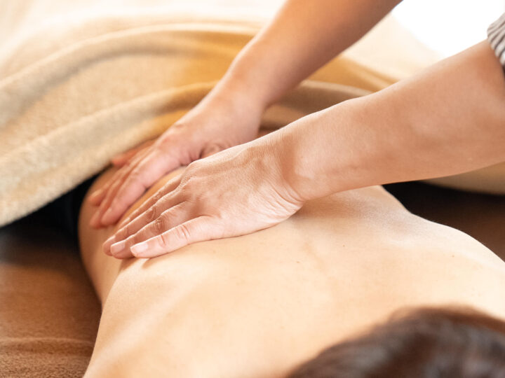 箕面市小野原のリラクゼーションマッサージ&整体 ママスマイルの経絡リンパデトックス