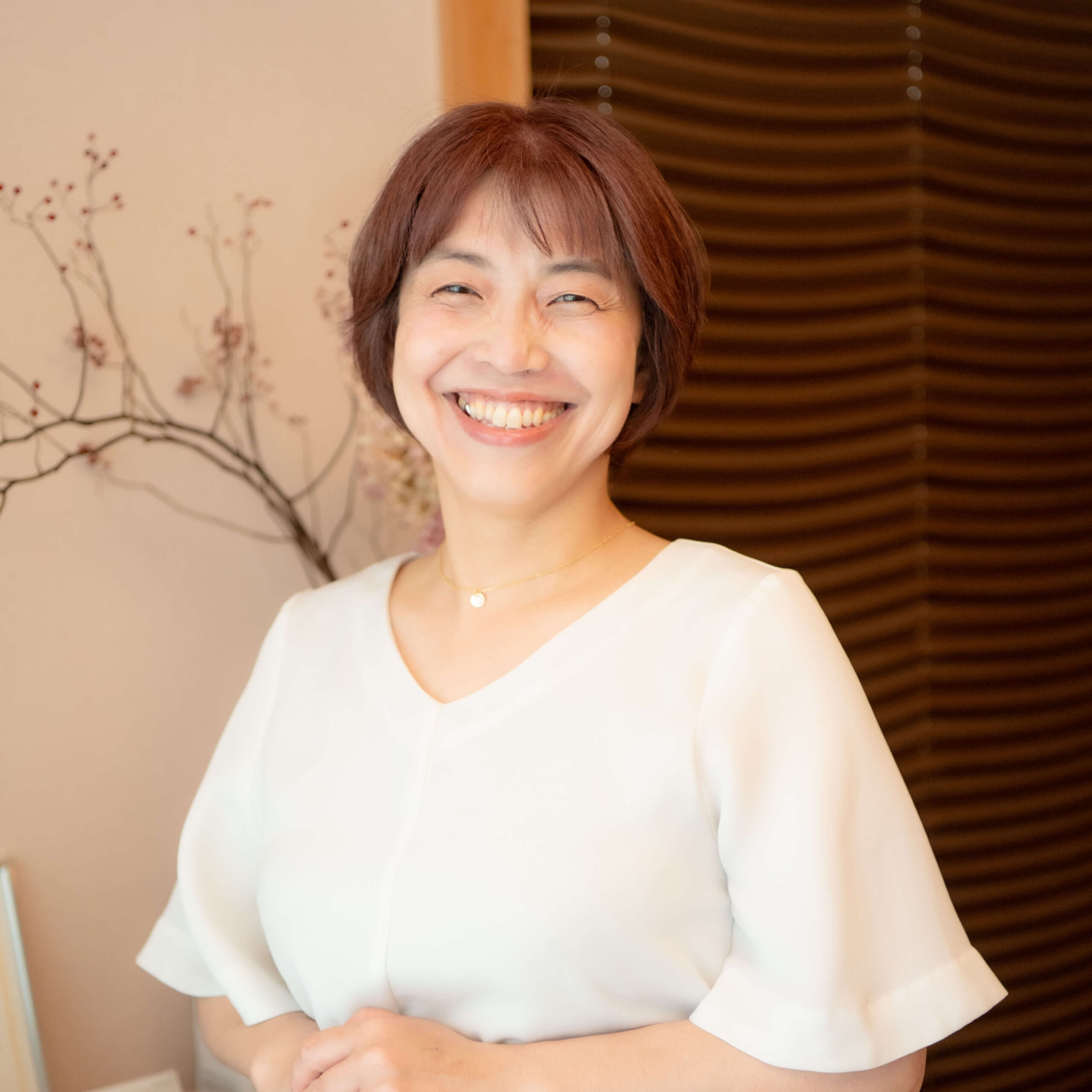 箕面市小野原のリラクゼーションマッサージ&整体 ママスマイルオーナーセラピスト中村瑞枝