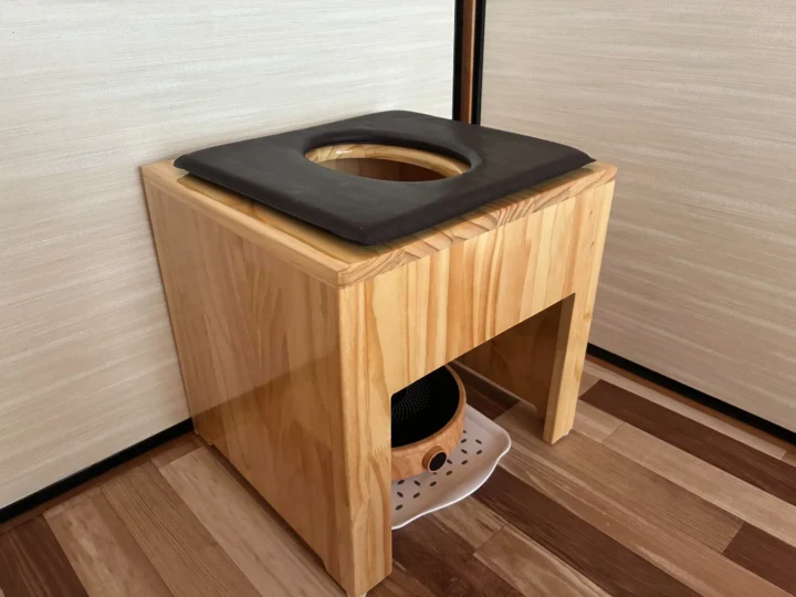よもぎ蒸しの画像